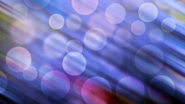 Soyut Işık Bokeh Arkaplan Duvar Kağıdı