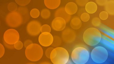 Soyut Işık Bokeh Arkaplan Duvar Kağıdı