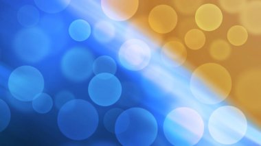 Soyut Işık Bokeh Arkaplan Duvar Kağıdı