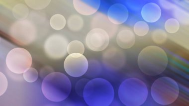 Soyut Işık Bokeh Arkaplan Duvar Kağıdı