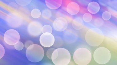 Soyut Işık Bokeh Arkaplan Duvar Kağıdı