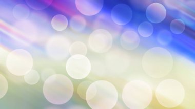 Soyut Işık Bokeh Arkaplan Duvar Kağıdı