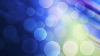 Soyut Işık Bokeh Arkaplan Duvar Kağıdı