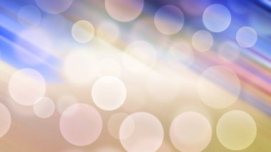 Soyut Işık Bokeh Arkaplan Duvar Kağıdı