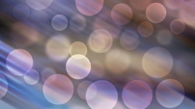 Soyut Işık Bokeh Arkaplan Duvar Kağıdı