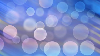 Soyut Işık Bokeh Arkaplan Duvar Kağıdı