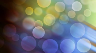 Soyut Işık Bokeh Arkaplan Duvar Kağıdı