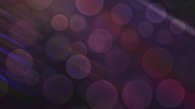 Soyut Işık Bokeh Arkaplan Duvar Kağıdı