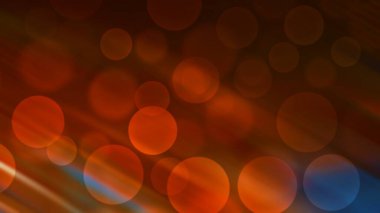 Soyut Işık Bokeh Arkaplan Duvar Kağıdı