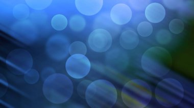 Soyut Işık Bokeh Arkaplan Duvar Kağıdı