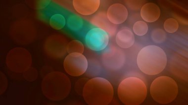 Soyut Işık Bokeh Arkaplan Duvar Kağıdı