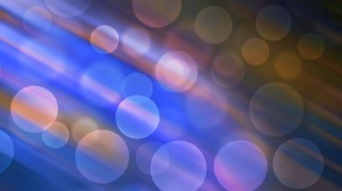 Soyut Işık Bokeh Arkaplan Duvar Kağıdı