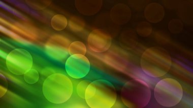 Soyut Işık Bokeh Arkaplan Duvar Kağıdı