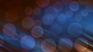 Soyut Işık Bokeh Arkaplan Duvar Kağıdı