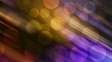 Soyut Işık Bokeh Arkaplan Duvar Kağıdı