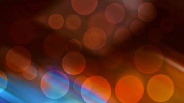 Soyut Işık Bokeh Arkaplan Duvar Kağıdı