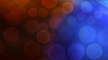 Soyut Işık Bokeh Arkaplan Duvar Kağıdı