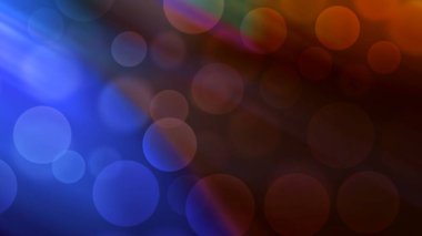 Soyut Işık Bokeh Arkaplan Duvar Kağıdı