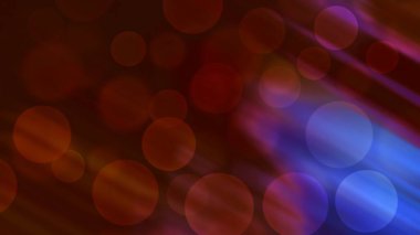 Soyut Işık Bokeh Arkaplan Duvar Kağıdı