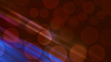 Soyut Işık Bokeh Arkaplan Duvar Kağıdı