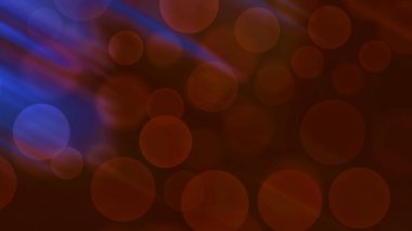 Soyut Işık Bokeh Arkaplan Duvar Kağıdı