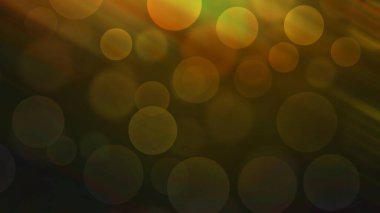 Soyut Işık Bokeh Arkaplan Duvar Kağıdı