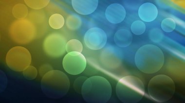 Soyut Işık Bokeh Arkaplan Duvar Kağıdı