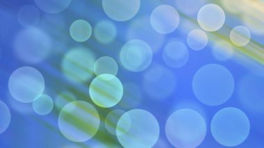 Soyut Işık Bokeh Arkaplan Duvar Kağıdı