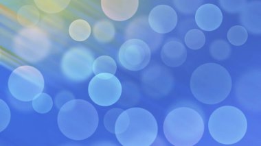 Soyut Işık Bokeh Arkaplan Duvar Kağıdı