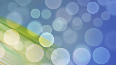 Soyut Işık Bokeh Arkaplan Duvar Kağıdı