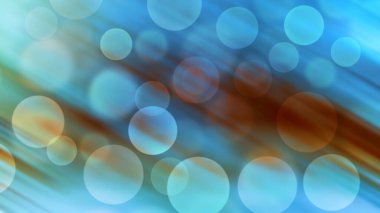 Soyut Işık Bokeh Arkaplan Duvar Kağıdı