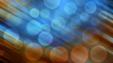 Soyut Işık Bokeh Arkaplan Duvar Kağıdı