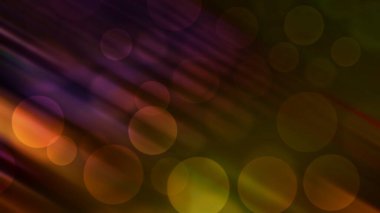 Soyut Işık Bokeh Arkaplan Duvar Kağıdı
