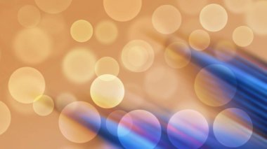 Soyut Işık Bokeh Arkaplan Duvar Kağıdı