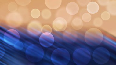 Soyut Işık Bokeh Arkaplan Duvar Kağıdı