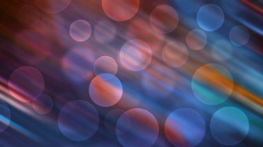 Soyut Işık Bokeh Arkaplan Duvar Kağıdı