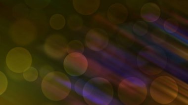 Soyut Işık Bokeh Arkaplan Duvar Kağıdı