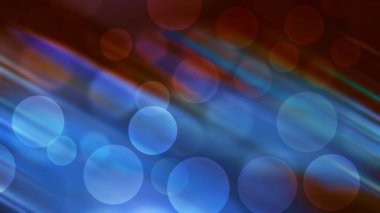 Soyut Işık Bokeh Arkaplan Duvar Kağıdı