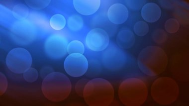 Soyut Işık Bokeh Arkaplan Duvar Kağıdı