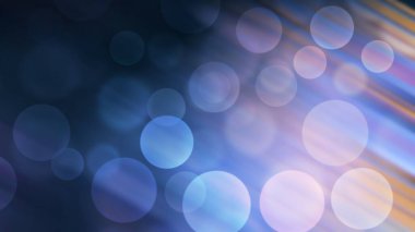 Soyut Işık Bokeh Arkaplan Duvar Kağıdı