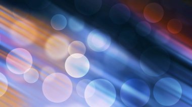 Soyut Işık Bokeh Arkaplan Duvar Kağıdı