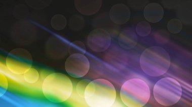 Soyut Işık Bokeh Arkaplan Duvar Kağıdı