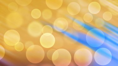 Soyut Işık Bokeh Arkaplan Duvar Kağıdı