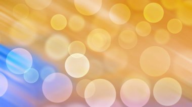 Soyut Işık Bokeh Arkaplan Duvar Kağıdı