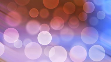 Soyut Işık Bokeh Arkaplan Duvar Kağıdı