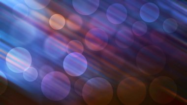 Soyut Işık Bokeh Arkaplan Duvar Kağıdı