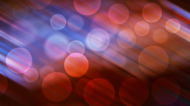 Soyut Işık Bokeh Arkaplan Duvar Kağıdı