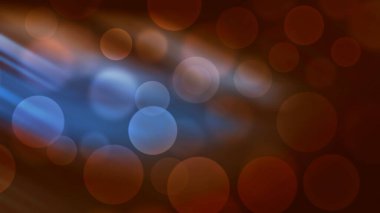 Soyut Işık Bokeh Arkaplan Duvar Kağıdı