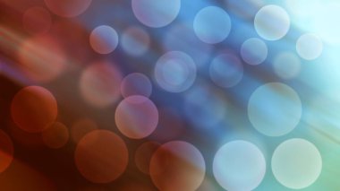 Soyut Işık Bokeh Arkaplan Duvar Kağıdı