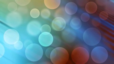 Soyut Işık Bokeh Arkaplan Duvar Kağıdı